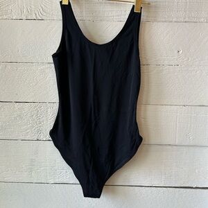 Black One-Piece bodysuit